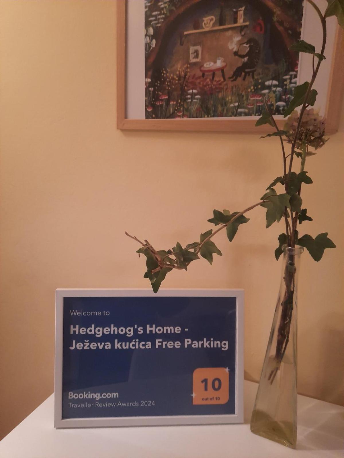 Hedgehog'S Home - Jezeva Kucica Free Parking Szarajevó Kültér fotó