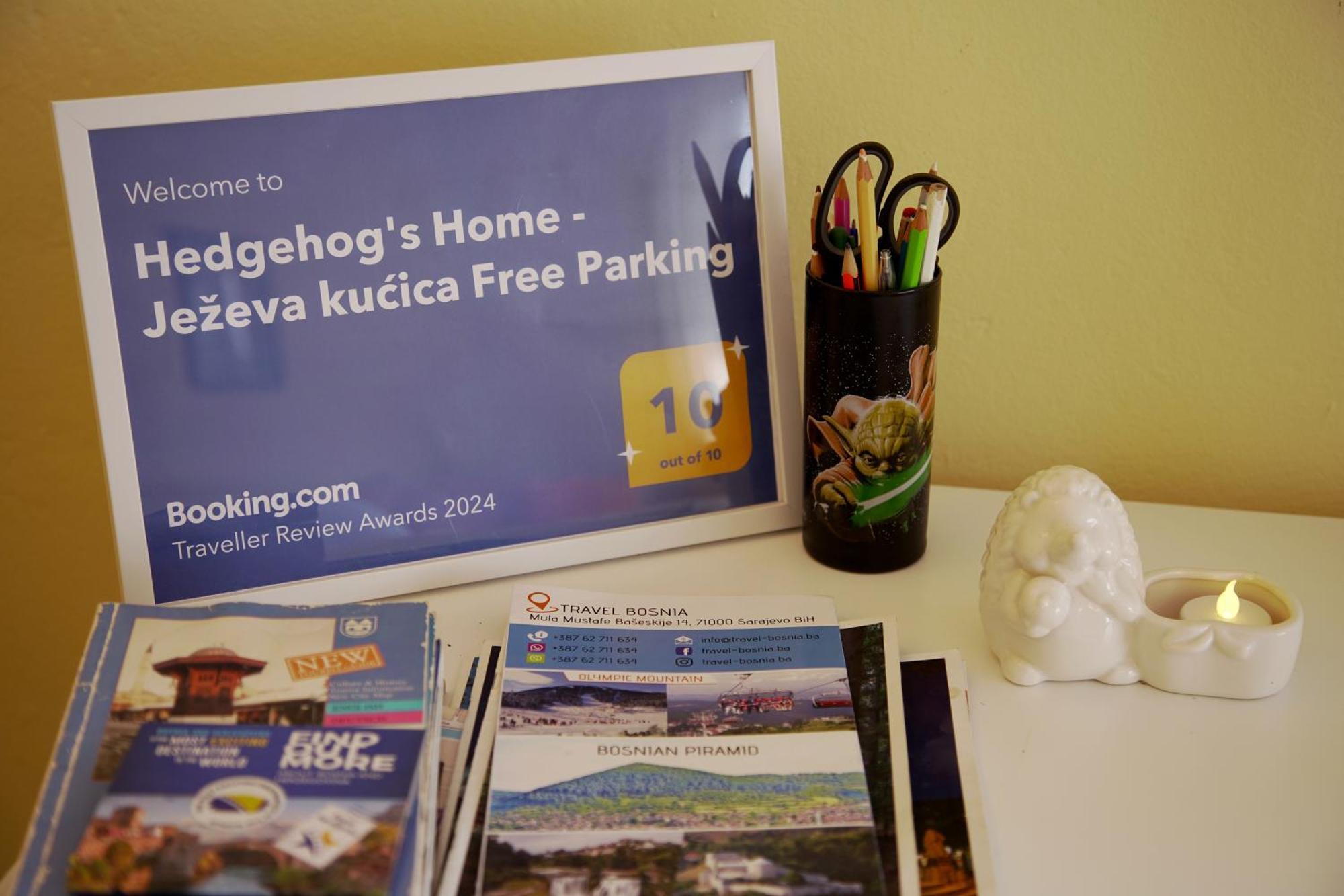 Hedgehog'S Home - Jezeva Kucica Free Parking Szarajevó Kültér fotó
